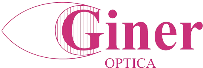 Logotipo corporativo de Óptica Giner.